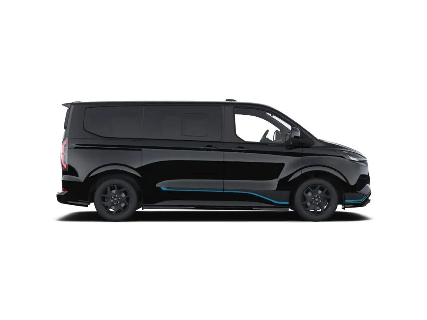 Ford Tourneo Custom v710 320 2.0 ecoblue 150cv sport l1h1 Zwart - 2