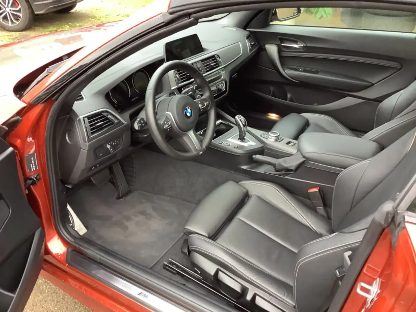 BMW M2 Baureihe 2 Cabrio M240 i Orange - 2