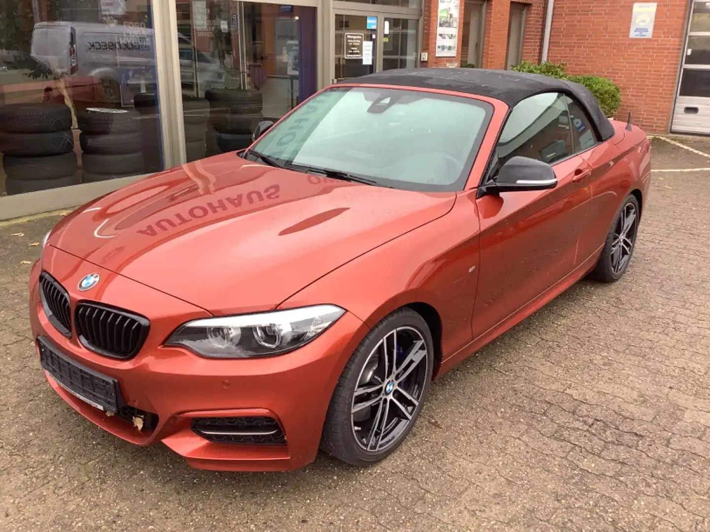 BMW M2 Baureihe 2 Cabrio M240 i Orange - 1