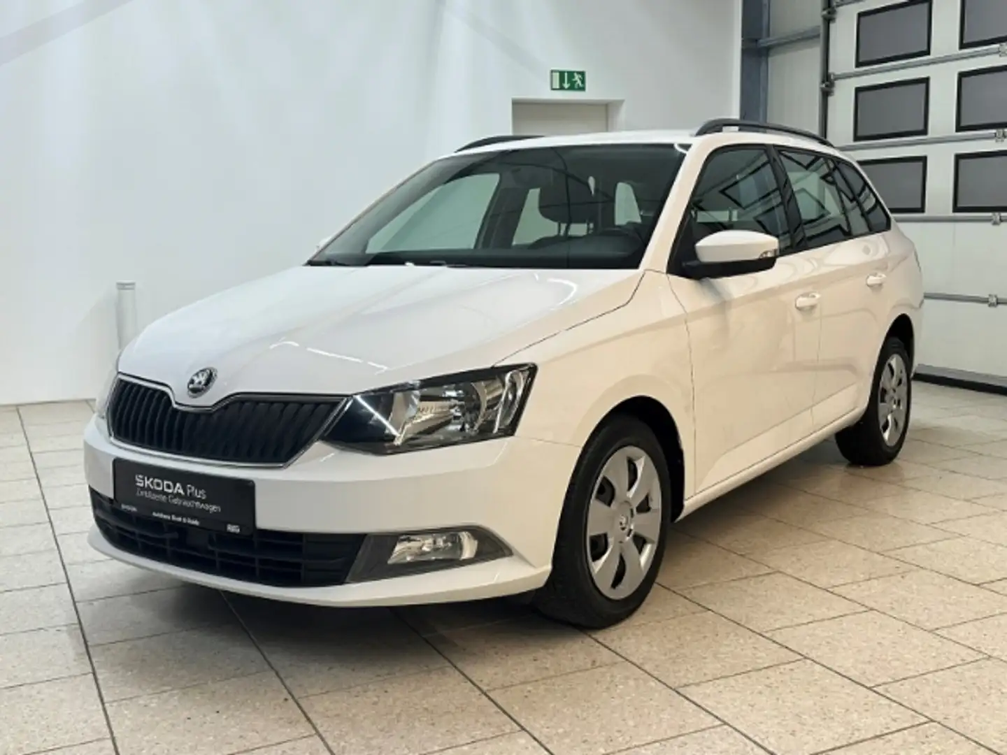 Skoda Fabia Combi 1.4 TDI Ambition Klima Freisprech Blanc - 2