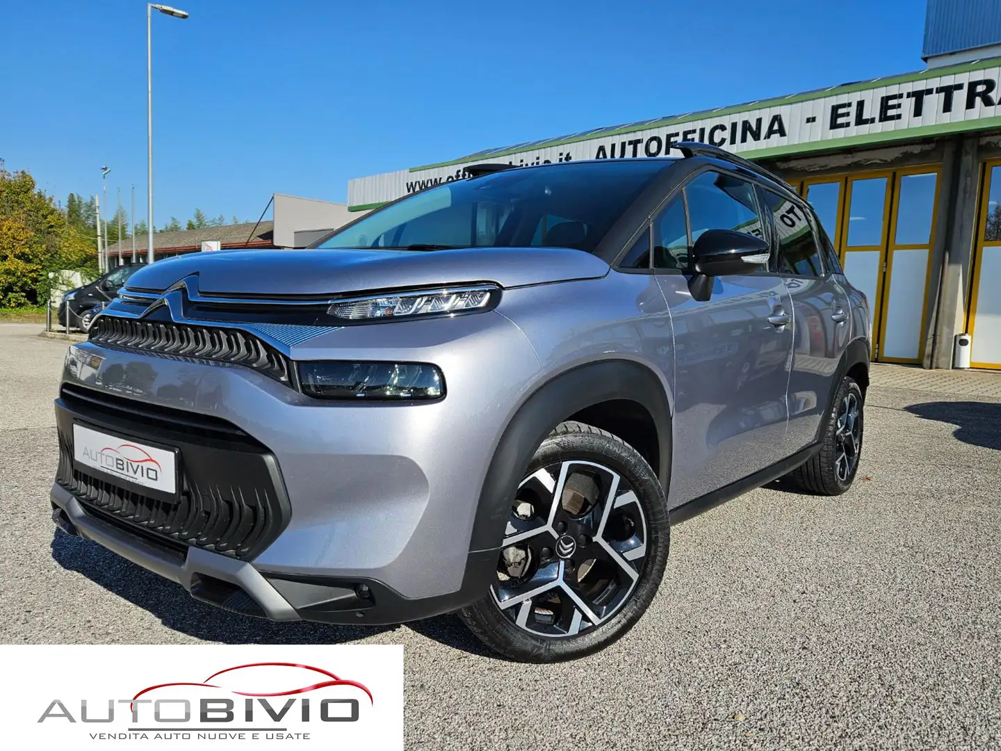Citroen C3 Aircross PureTech 110 S&S Shine Pack Gris - 2
