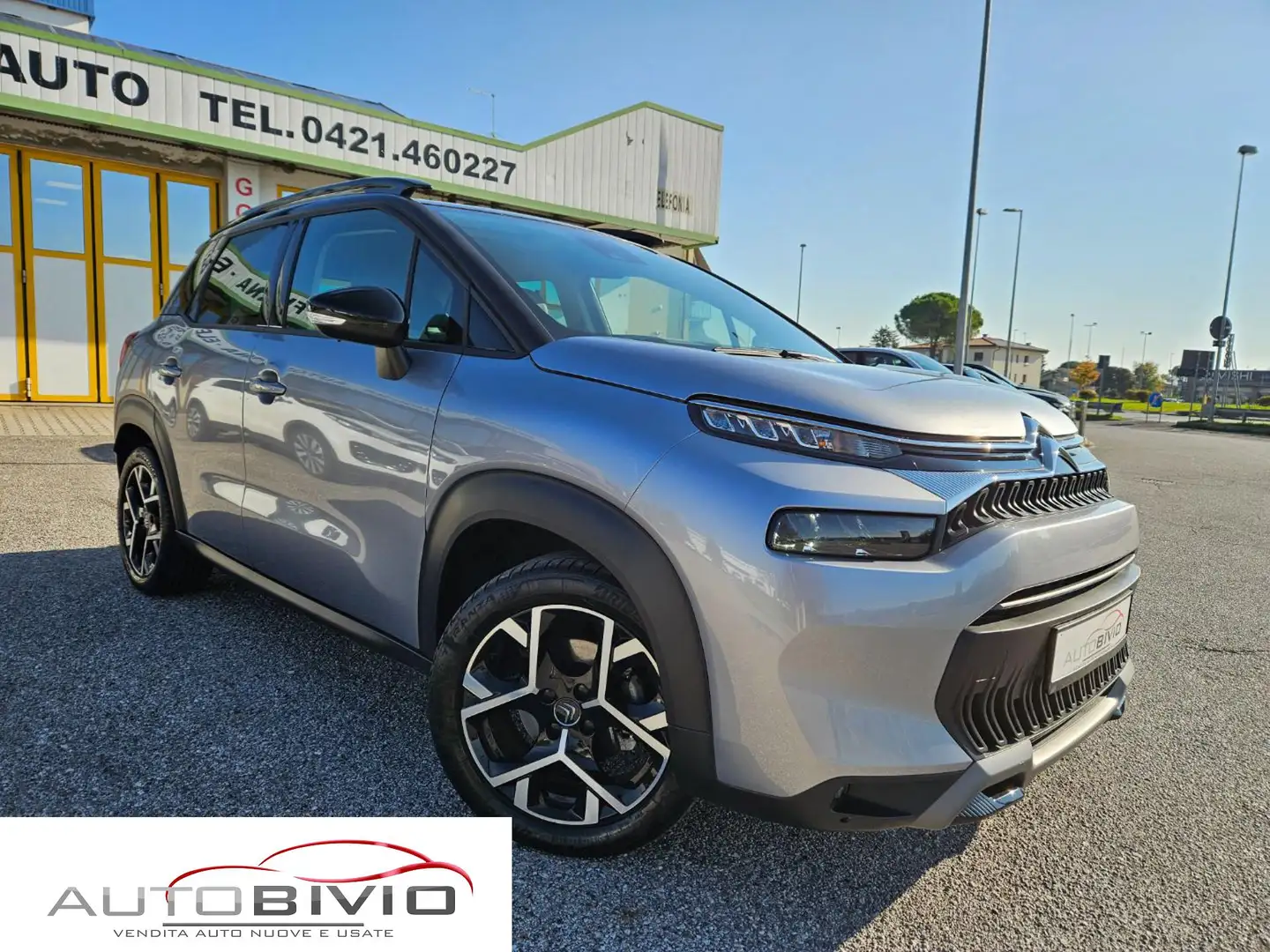 Citroen C3 Aircross PureTech 110 S&S Shine Pack Gris - 1