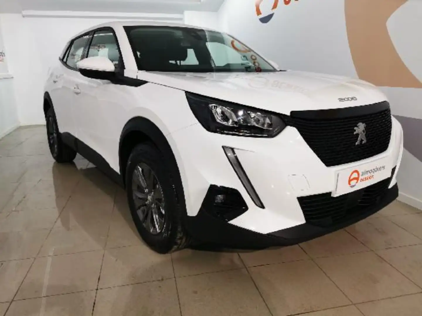 Peugeot 2008 N ACTIVE PACK 1.2 PURETECH 100 CV 5P Blanco - 1