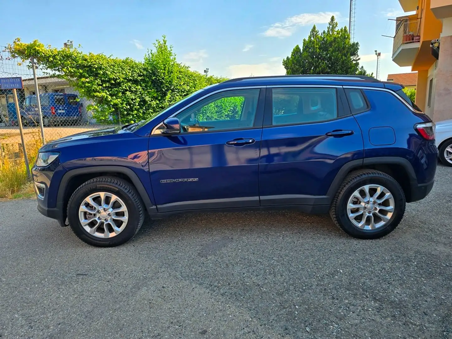 Jeep Compass 1.3 T4 PHEV 190CV LIMITED 4xe CON PREZZO REALE!!! Bleu - 2