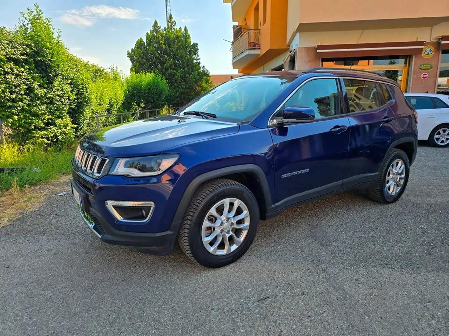Jeep Compass 1.3 T4 PHEV 190CV LIMITED 4xe CON PREZZO REALE!!! Bleu - 1