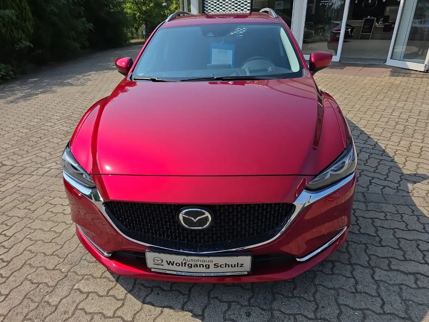 Mazda 6 SKYACTIV-G 165 FWD 5T 6AG AL-EXCLUSIVE ACT-P A19 Rot - 1