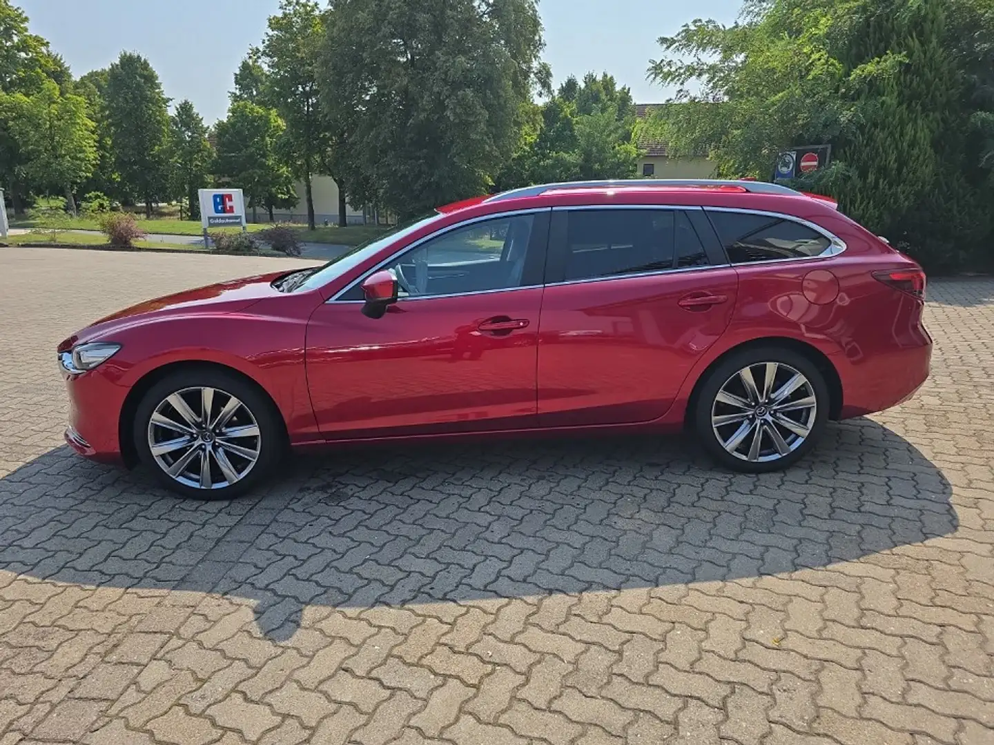 Mazda 6 SKYACTIV-G 165 FWD 5T 6AG AL-EXCLUSIVE ACT-P A19 Rot - 2