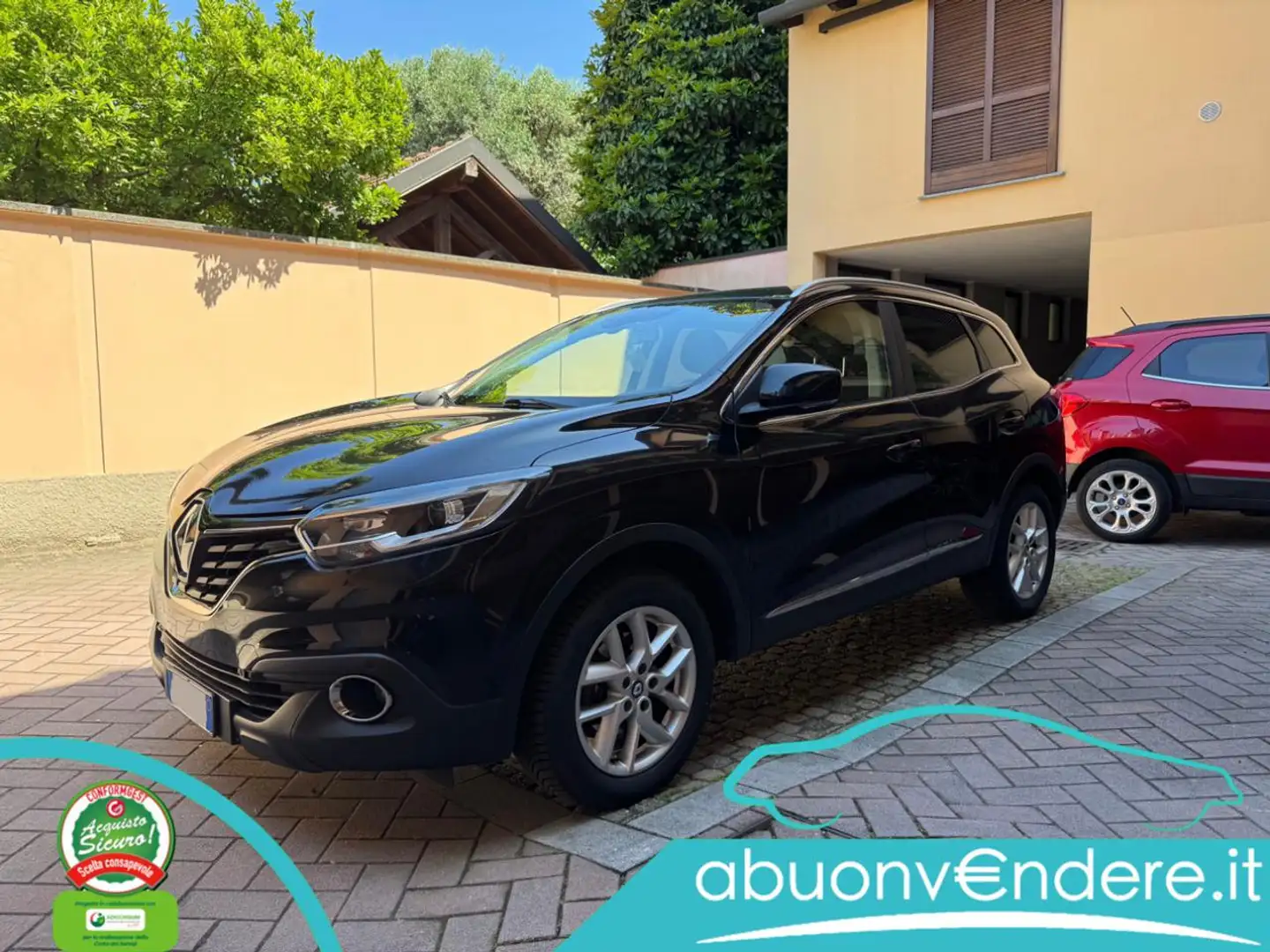 Renault Kadjar dCi 8V 110CV EDC Energy Hypnotic Czarny - 1