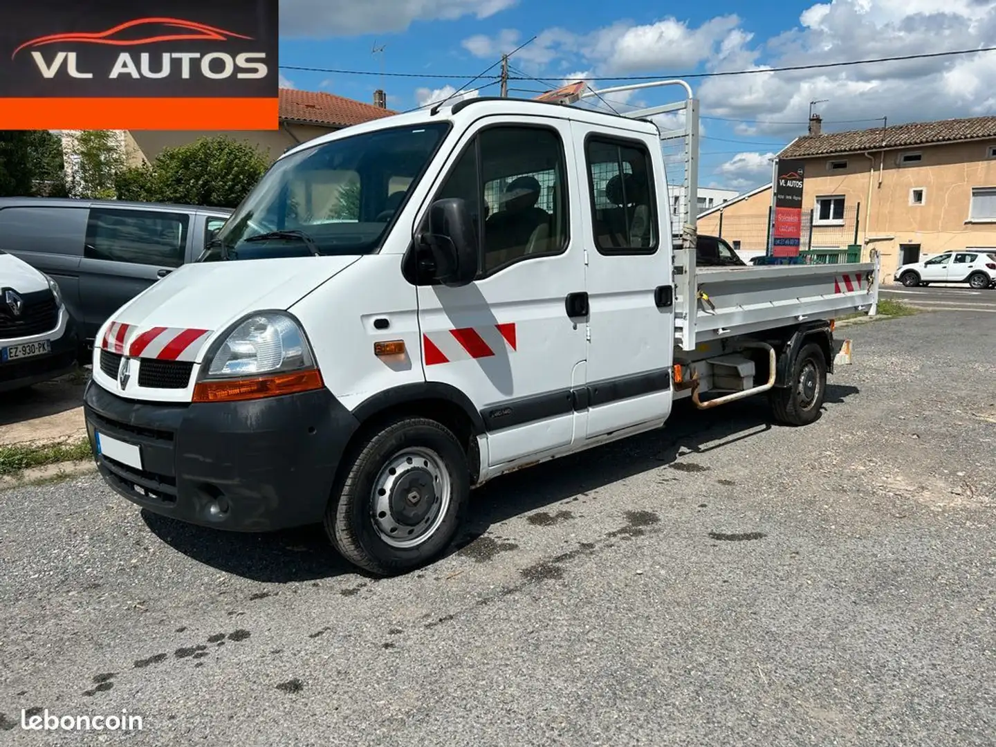 Renault Master Benne 3.0 DCI 136 cv Double Cabine 7 places 72300  Bílá - 2