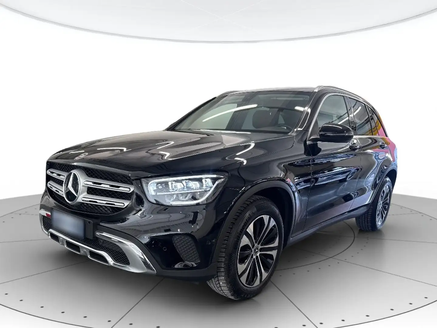 Mercedes-Benz GLC 200 d Business 4matic auto Schwarz - 1