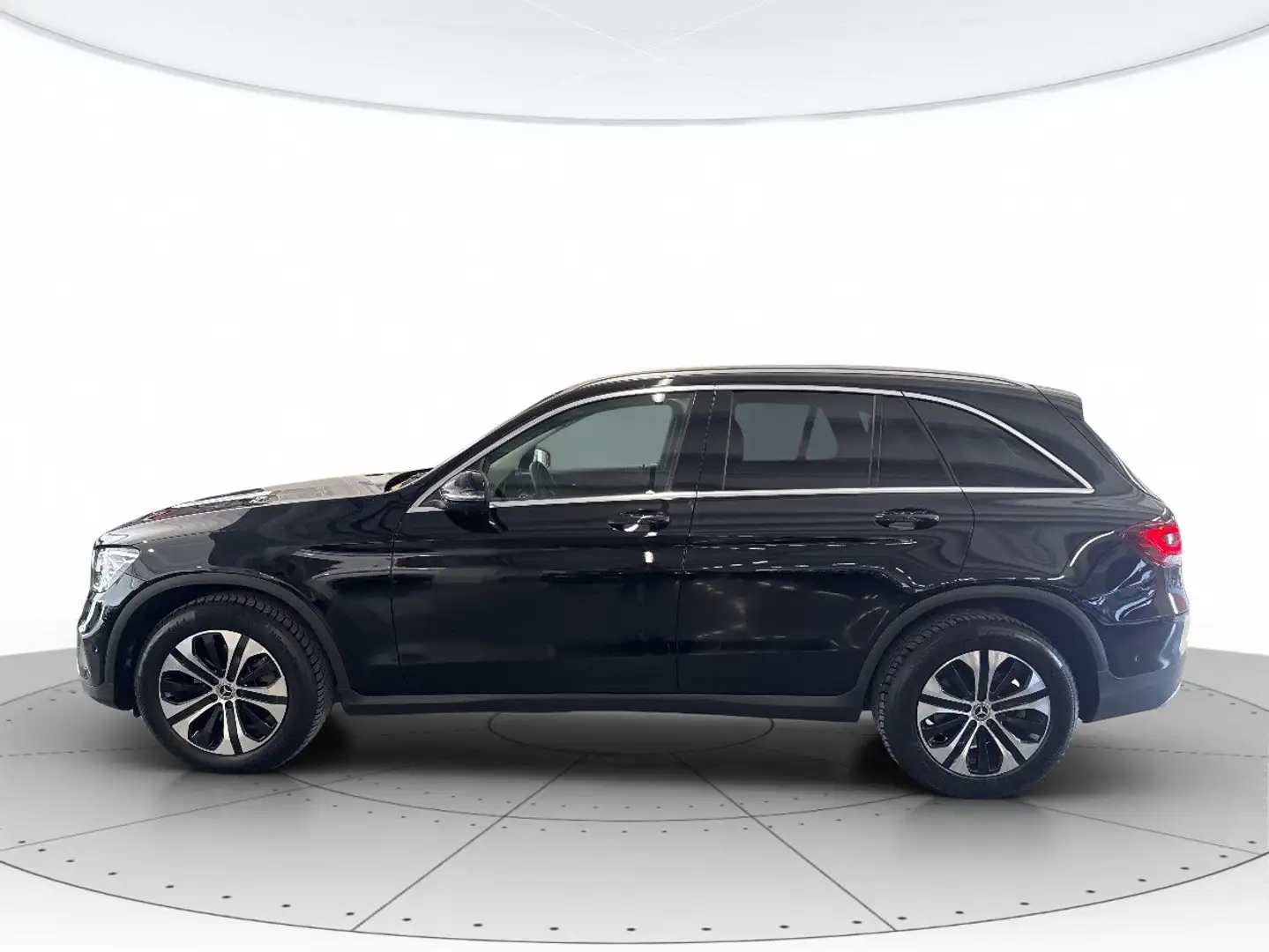 Mercedes-Benz GLC 200 d Business 4matic auto Schwarz - 2