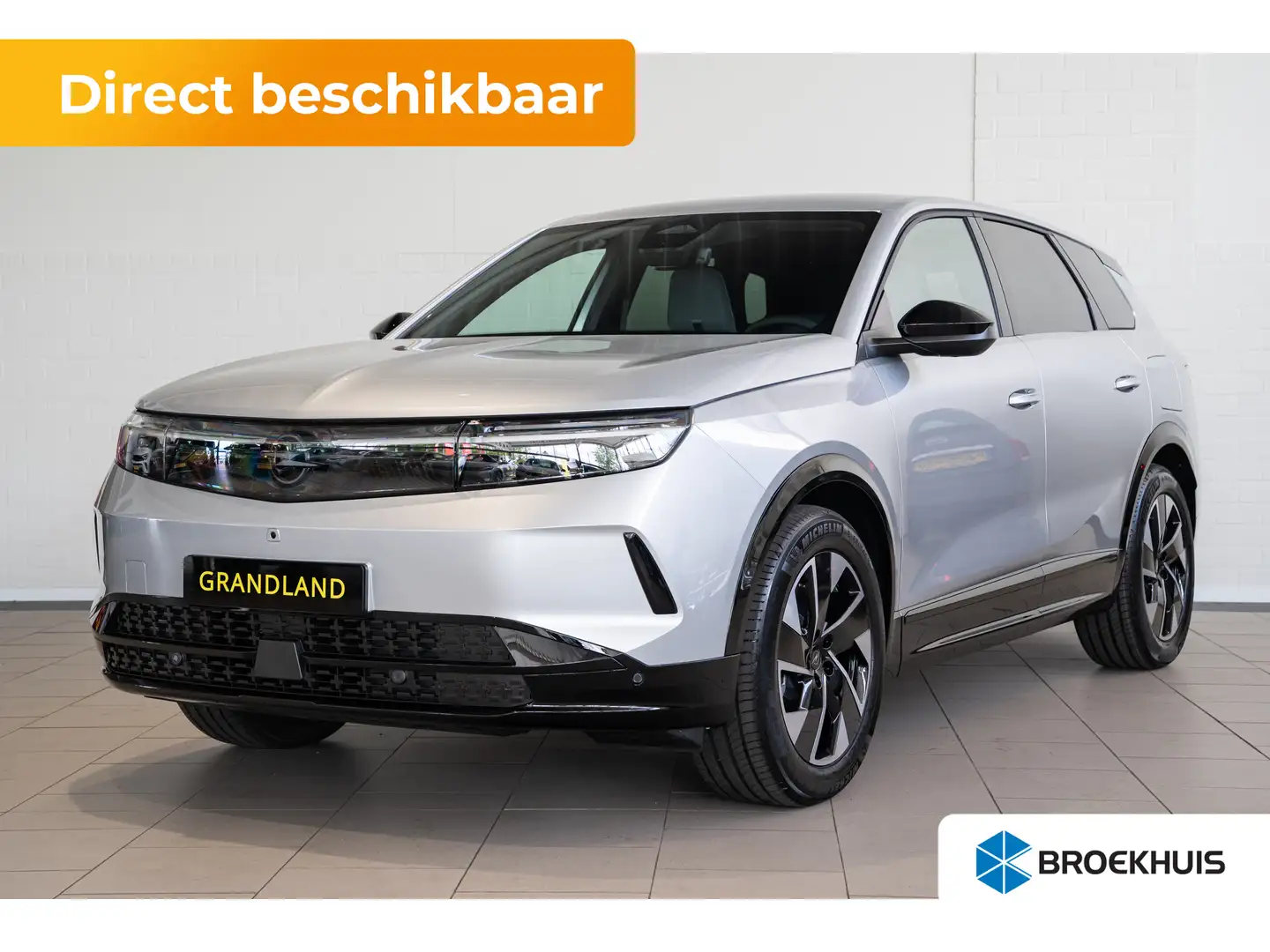 Opel Grandland GS - Electric | Draadloze telefoonlader (Inductie) Grijs - 1