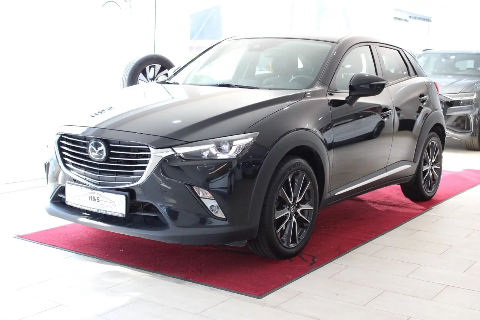 Mazda CX-3 Exclusive-Line Schwarz - 2