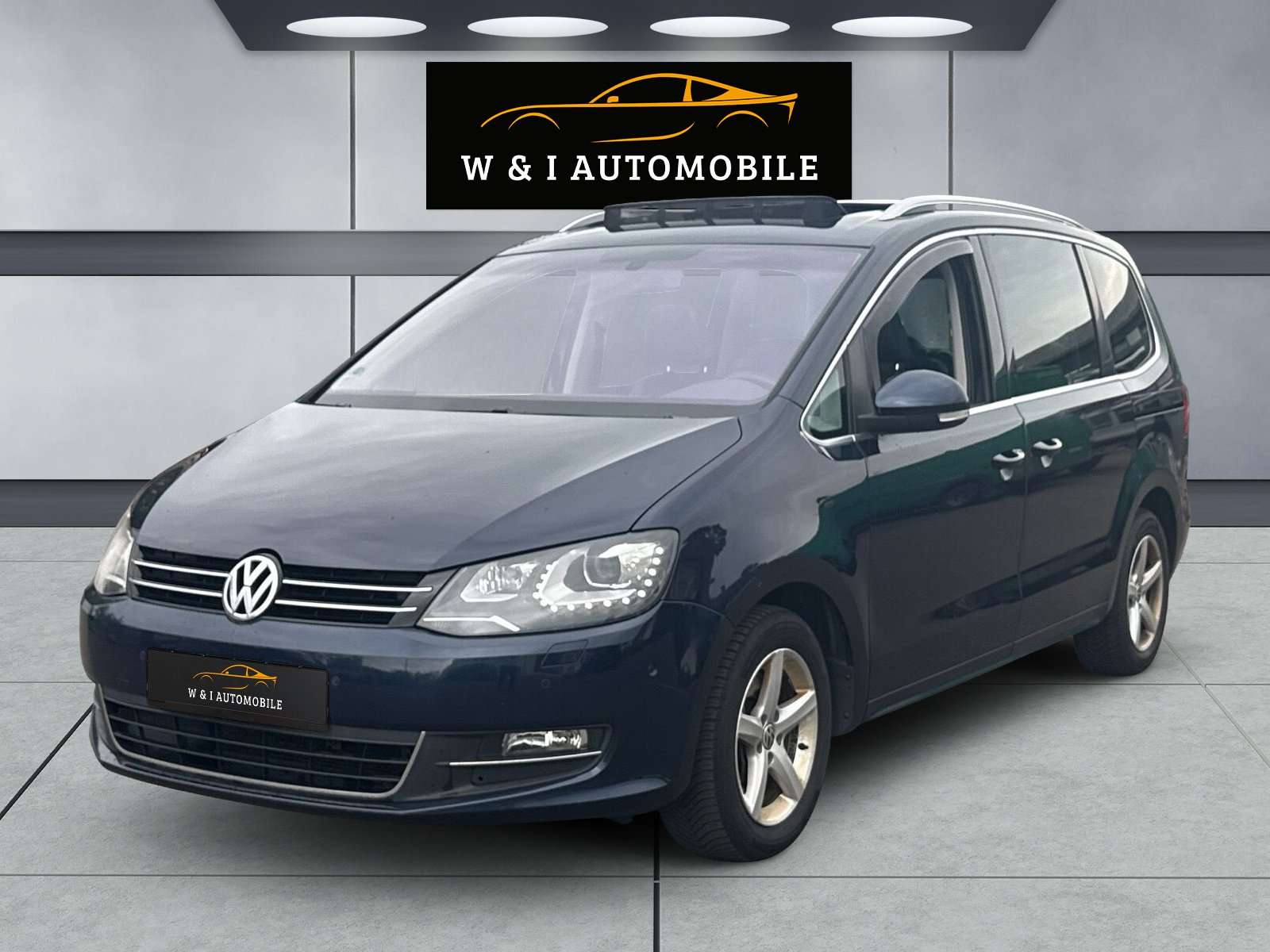 Second hand Volkswagen Sharan 