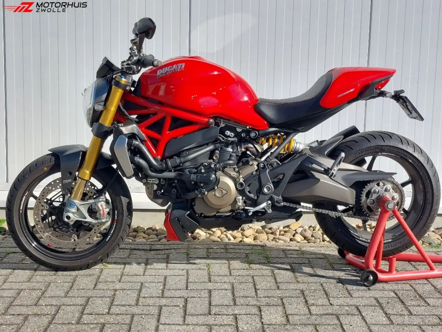 Ducati Monster 1200 S Rood - 1