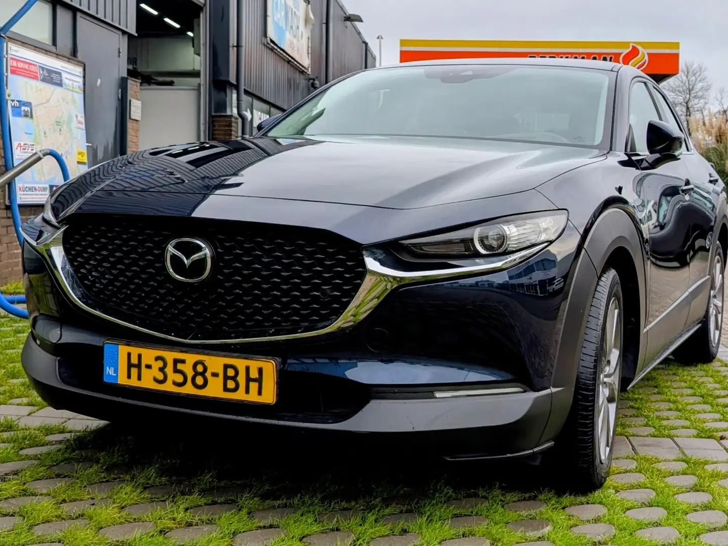 Mazda CX-30 2.0 SkyActiv-X Blauw - 2