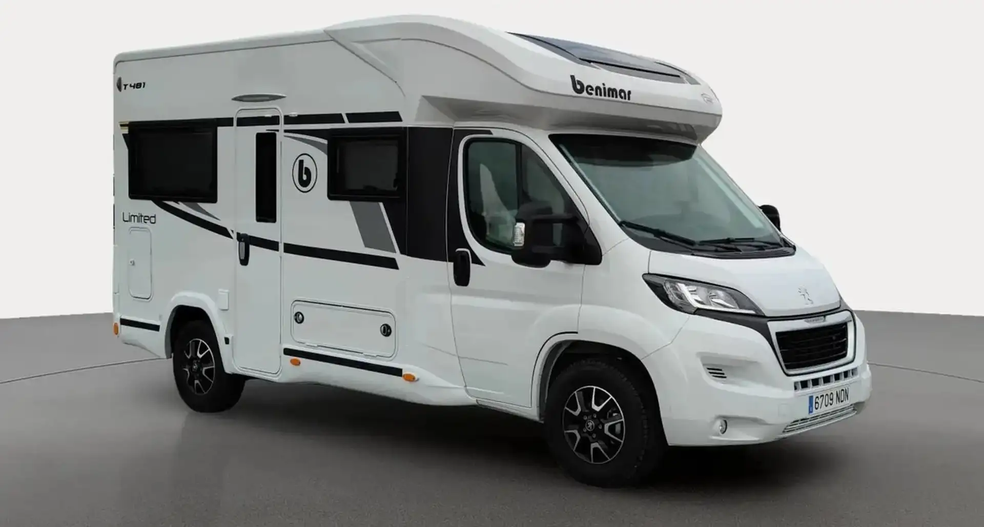 Peugeot 1007 Benimar BENIVAN Tessoro 481 - 2