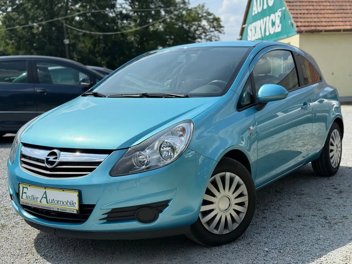 Opel Corsa 1.4 Edition "111 Jahre" / KLIMA / GEPFLEGT Bleu - 1