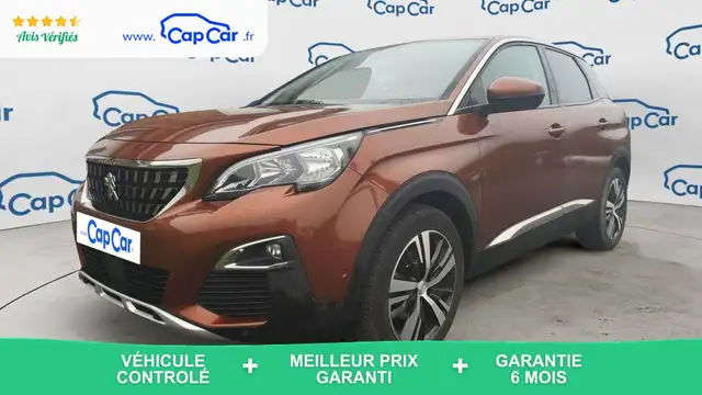 Peugeot 3008 II 1.2 PureTech 130 Allure