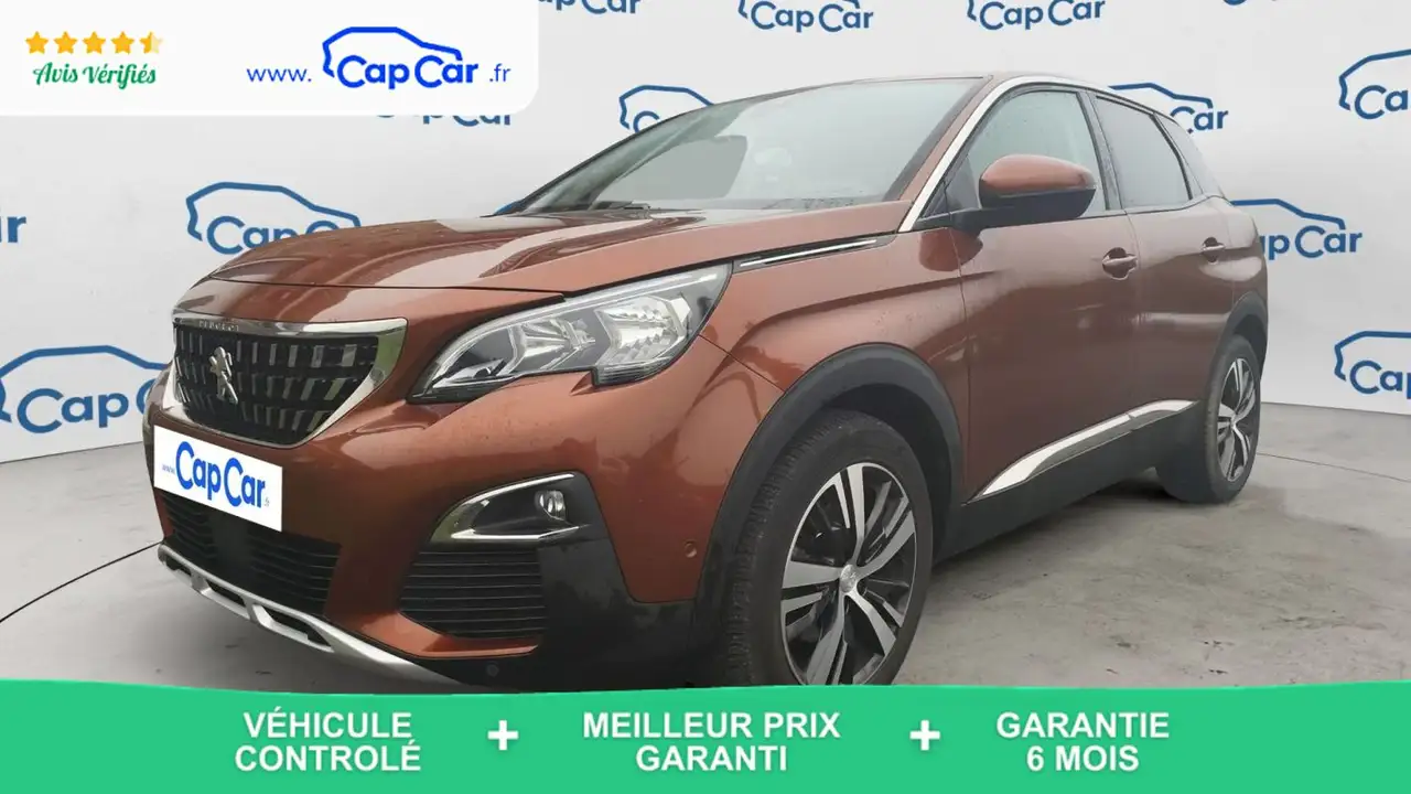 Peugeot 3008 II 1.2 PureTech 130 Allure