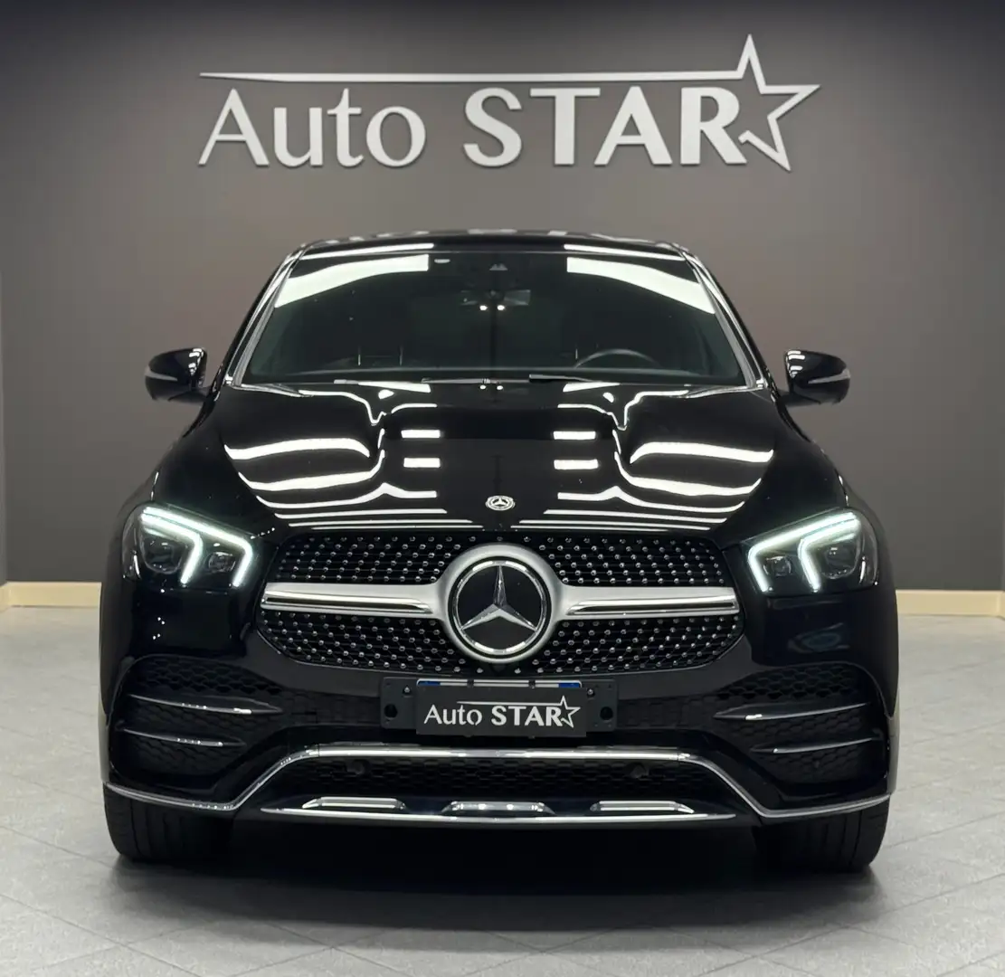 Mercedes-Benz GLE 350 coupe de phev (e eq-power) Premium Plus 4matic Nero - 2