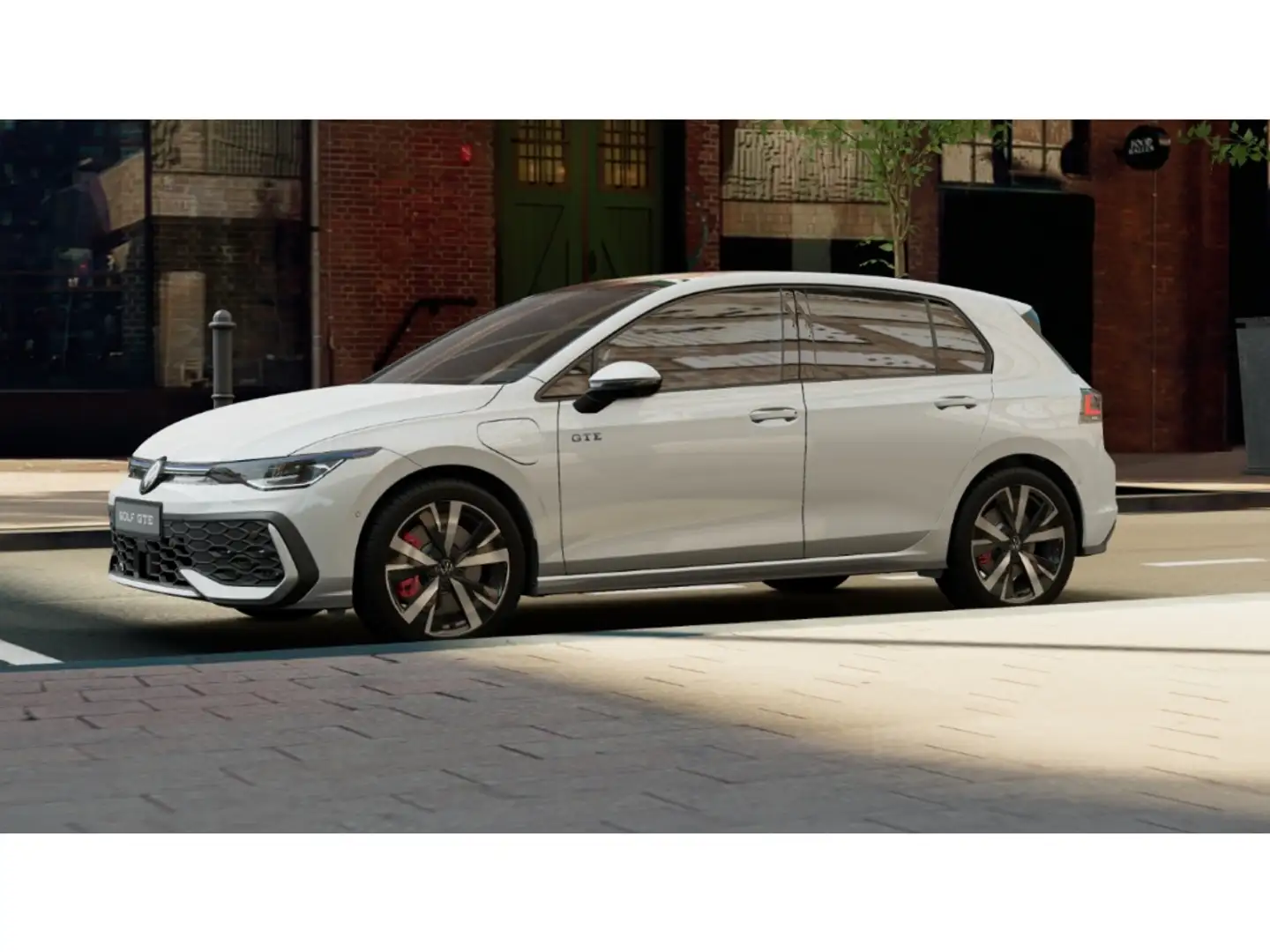 Volkswagen Golf VIII GTE 1.5 eHybrid DSG Matrix AHK Navi HUD 360° Weiß - 2