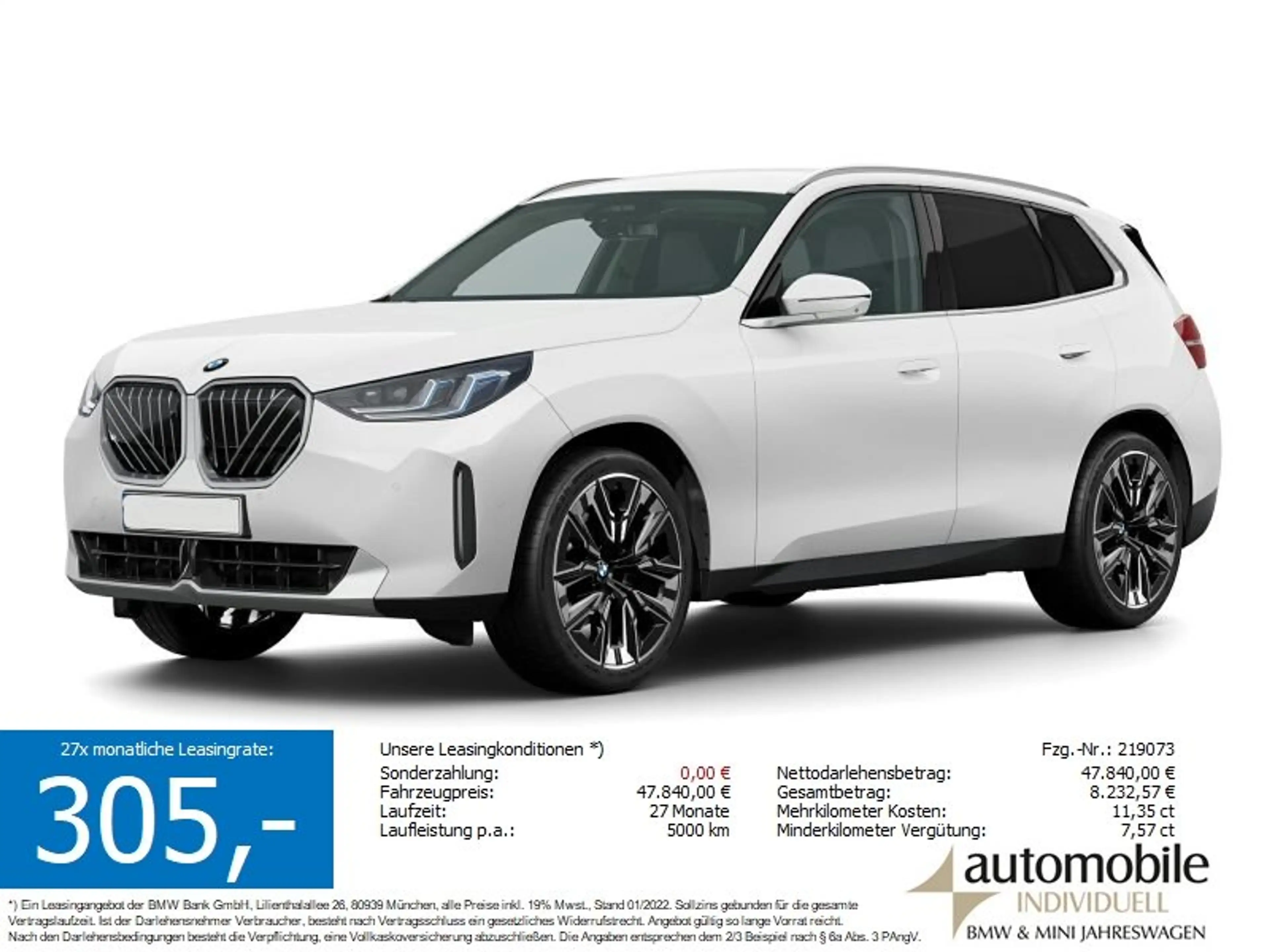BMW X3 20d xDr. AHK ACC Park+ H&K HuD Sitzbelüftung