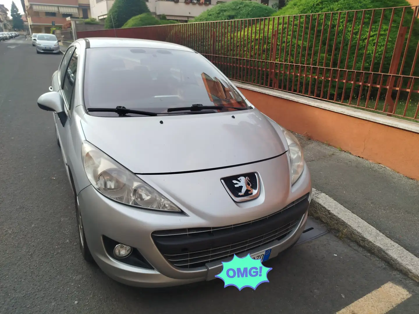 Peugeot 207 207 5p 1.4 hdi 8v Energie 70cv Argento - 1