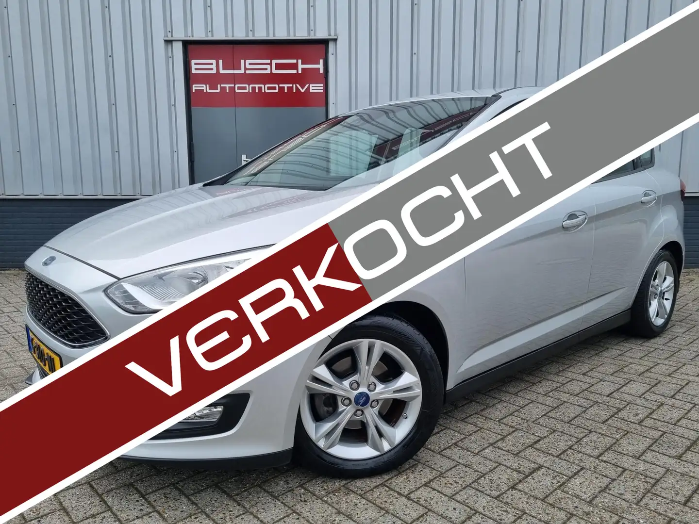 Ford C-Max 1.0 Sport 125 PK | CRUISE CONTROL | Gris - 1