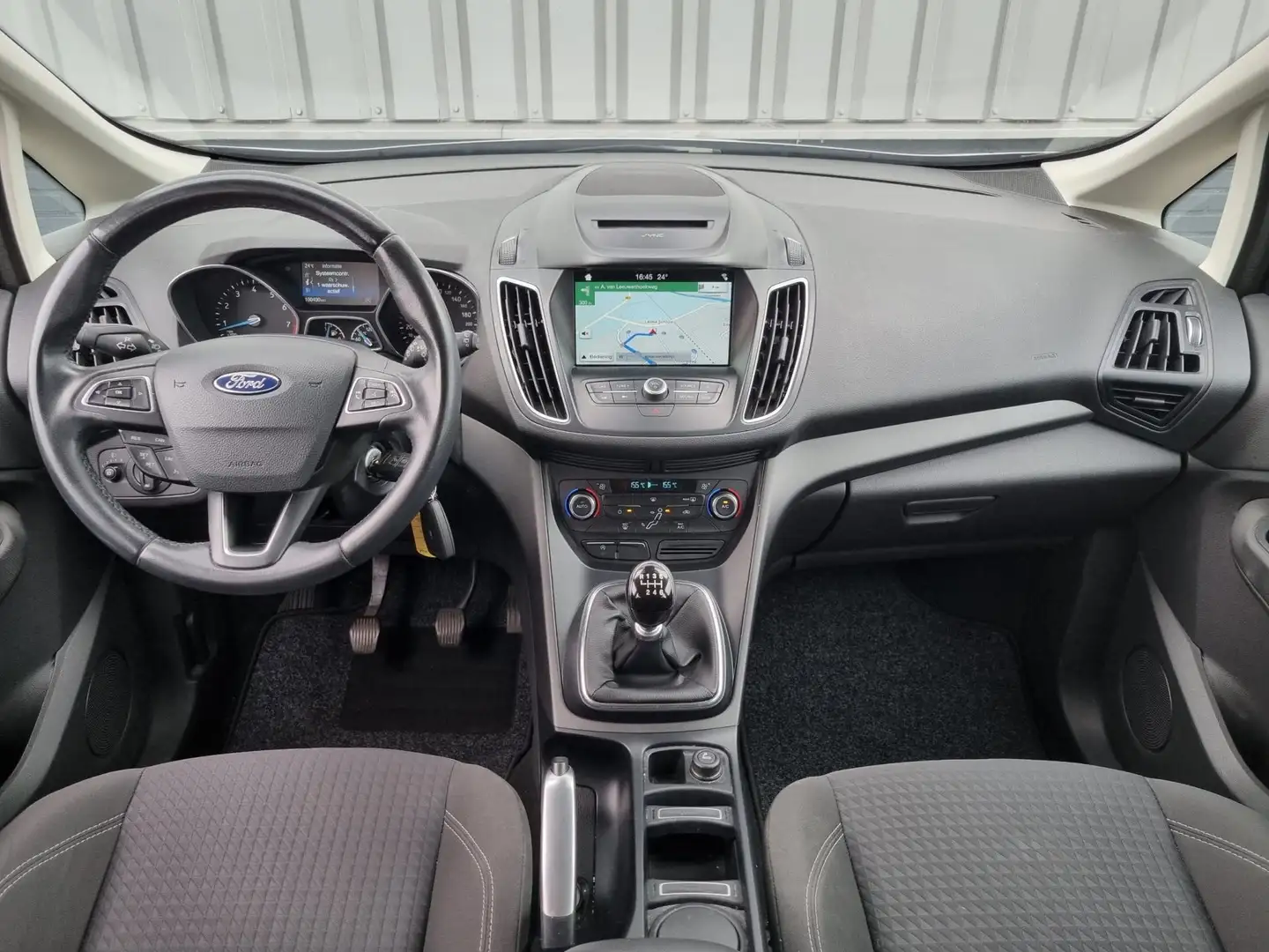 Ford C-Max 1.0 Sport 125 PK | CRUISE CONTROL | Grijs - 2