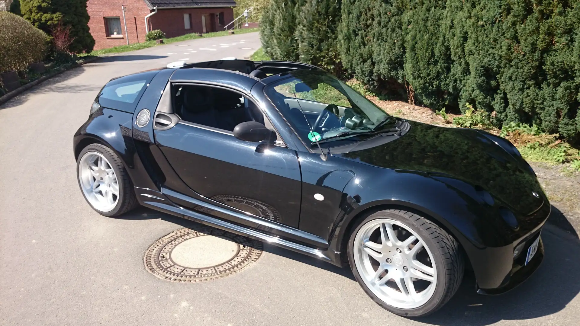 smart roadster BRABUS Coupe 101PS Negro - 1