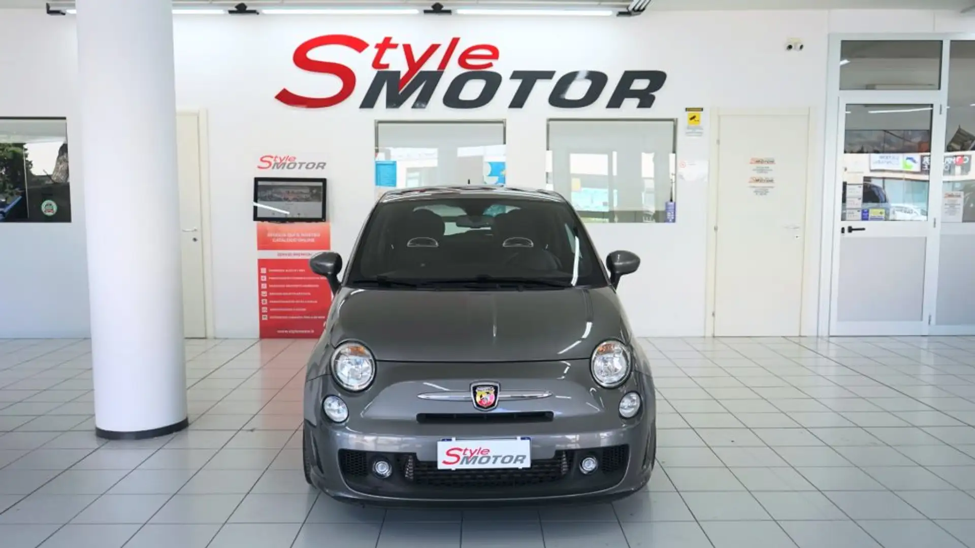 Abarth 595 Competizione 1.4 Turbo T-Jet 140 CV Elaborata Gris - 1