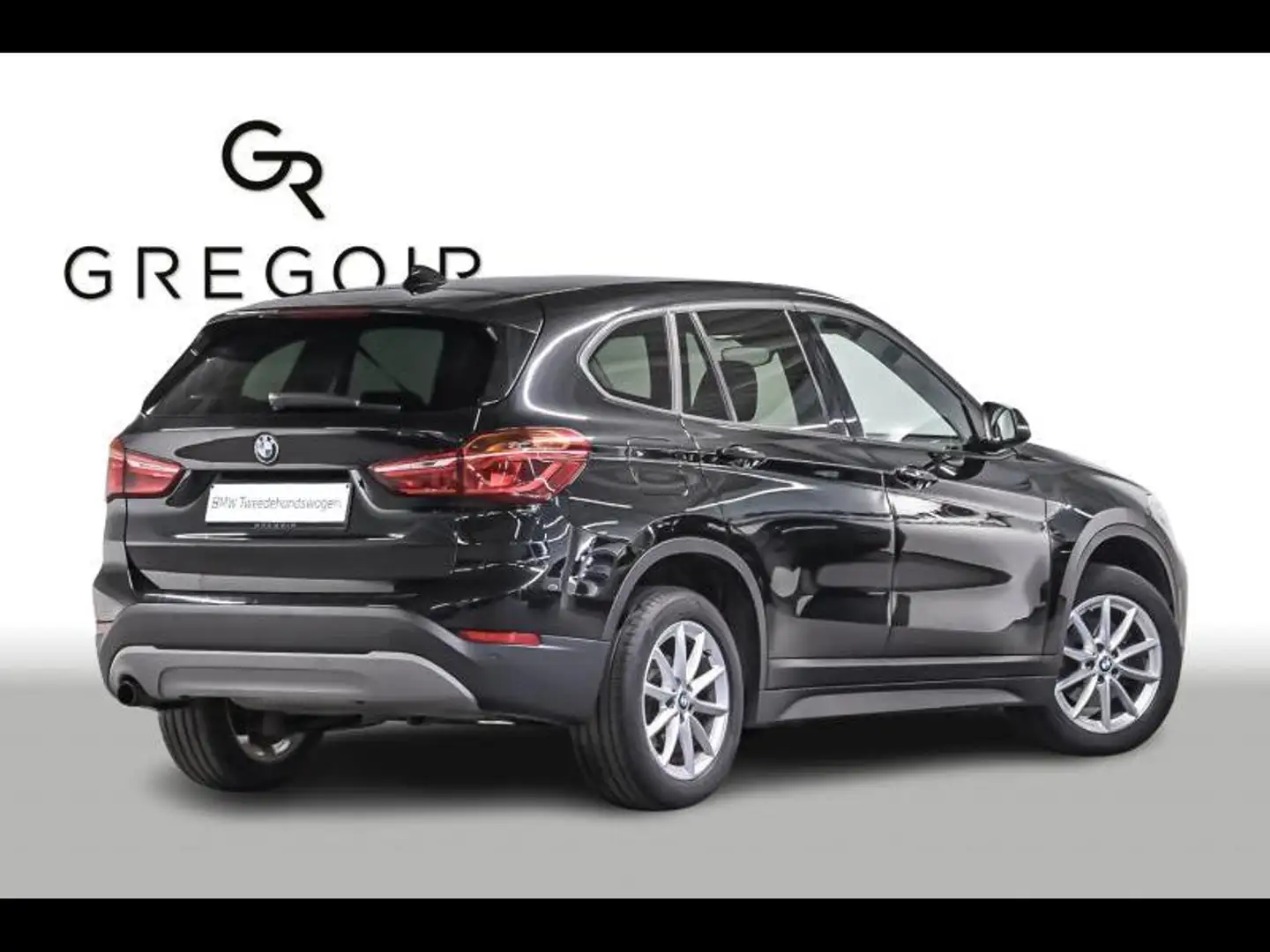 BMW X1 18i Negru - 2