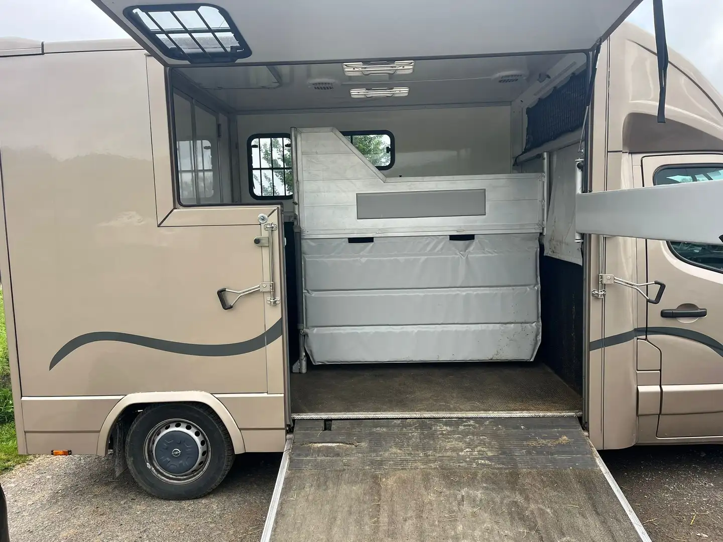 Opel Movano Pferdetransporter Movano 2.3 D (CDTI) L3H1 DPF 2WD Gold - 2