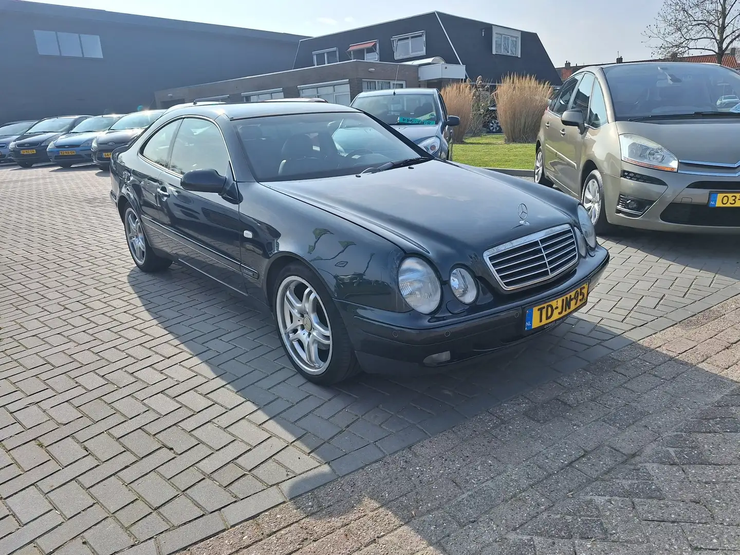 Mercedes-Benz CLK 320 Coupé Elegance / Snelle auto / Automaat / APK feb Negro - 2