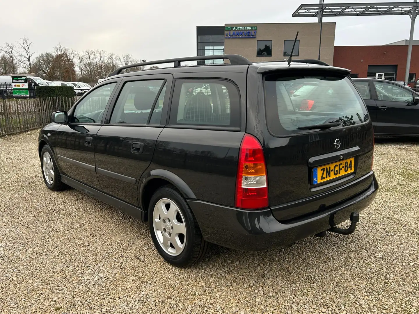 Opel Astra Wagon 1.8-16V CDX Steinmetz Airco, trekhaak Zwart - 2