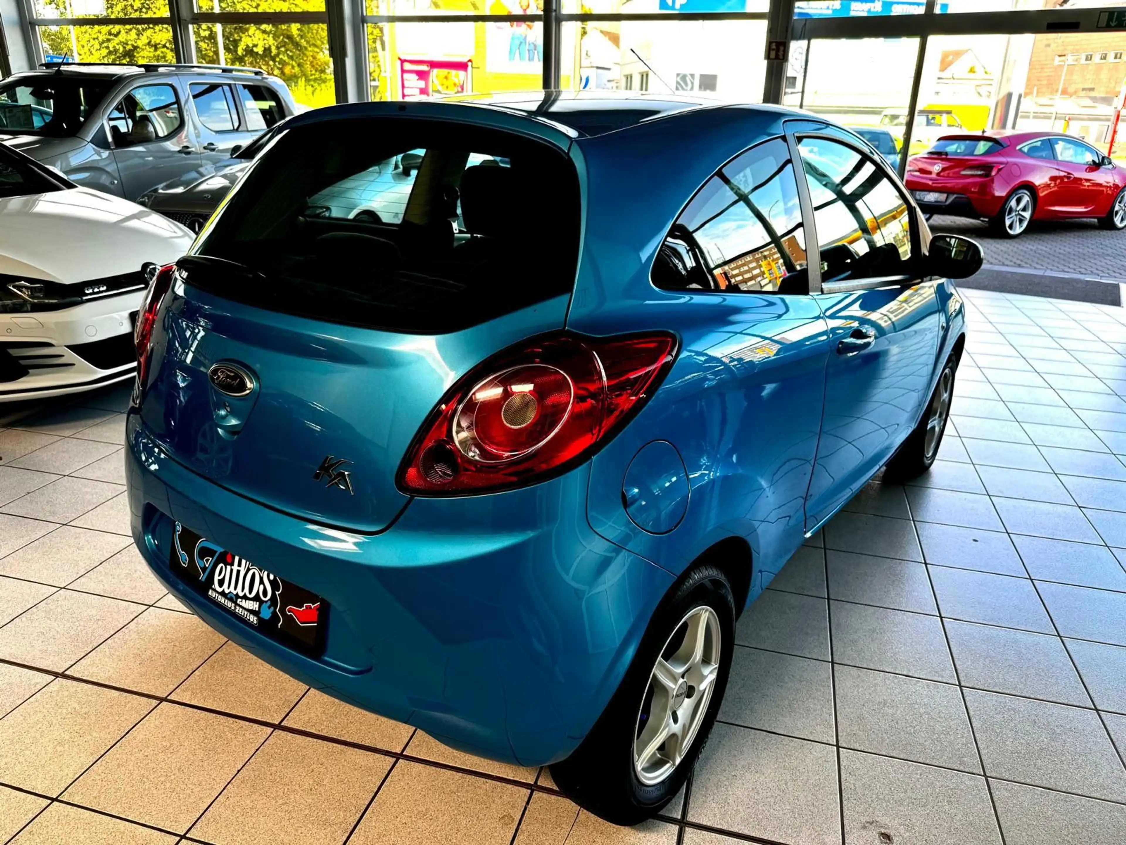 Ford Ka/Ka+ 1.2 Trend*44Tkm*Klimaanlage*Allwetter*Alu*ZV* — photo 2