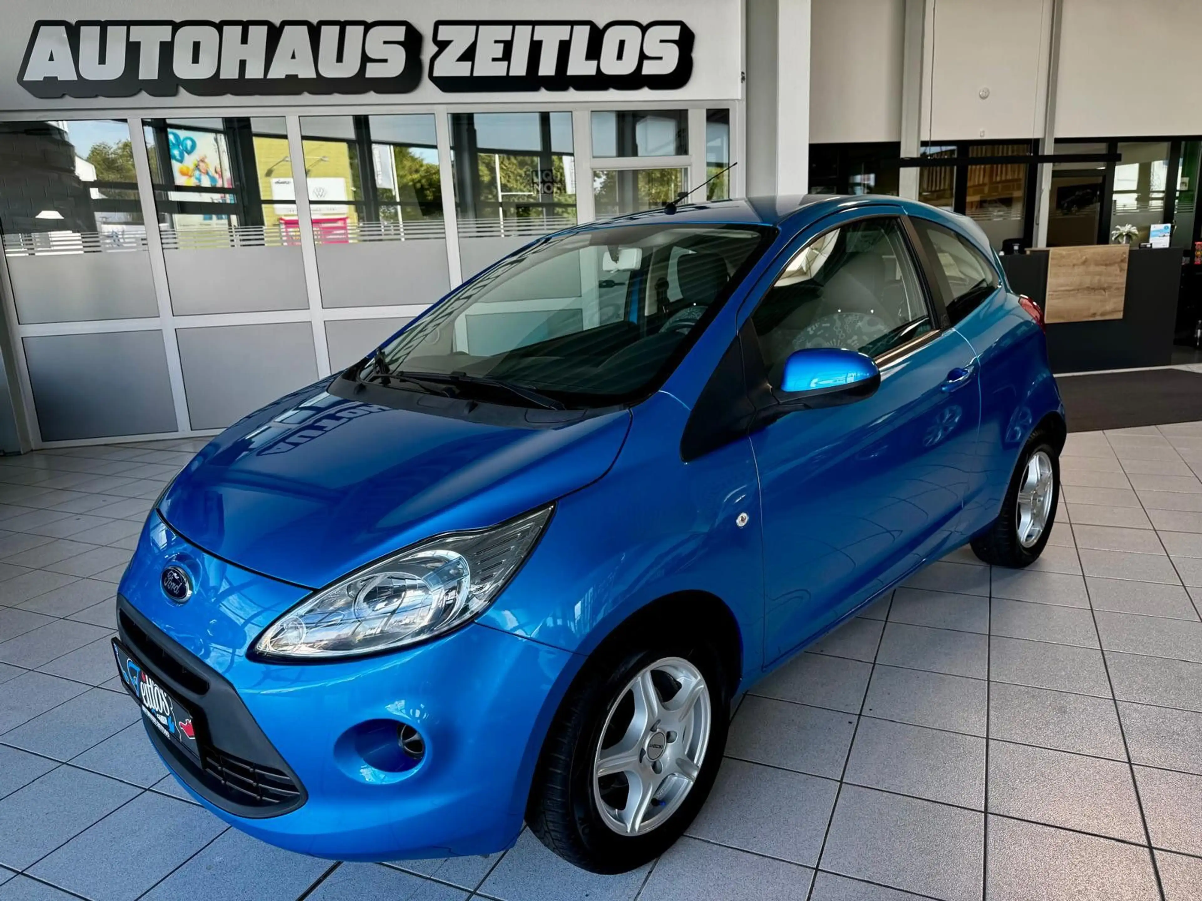 Ford Ka/Ka+ 1.2 Trend*44Tkm*Klimaanlage*Allwetter*Alu*ZV*