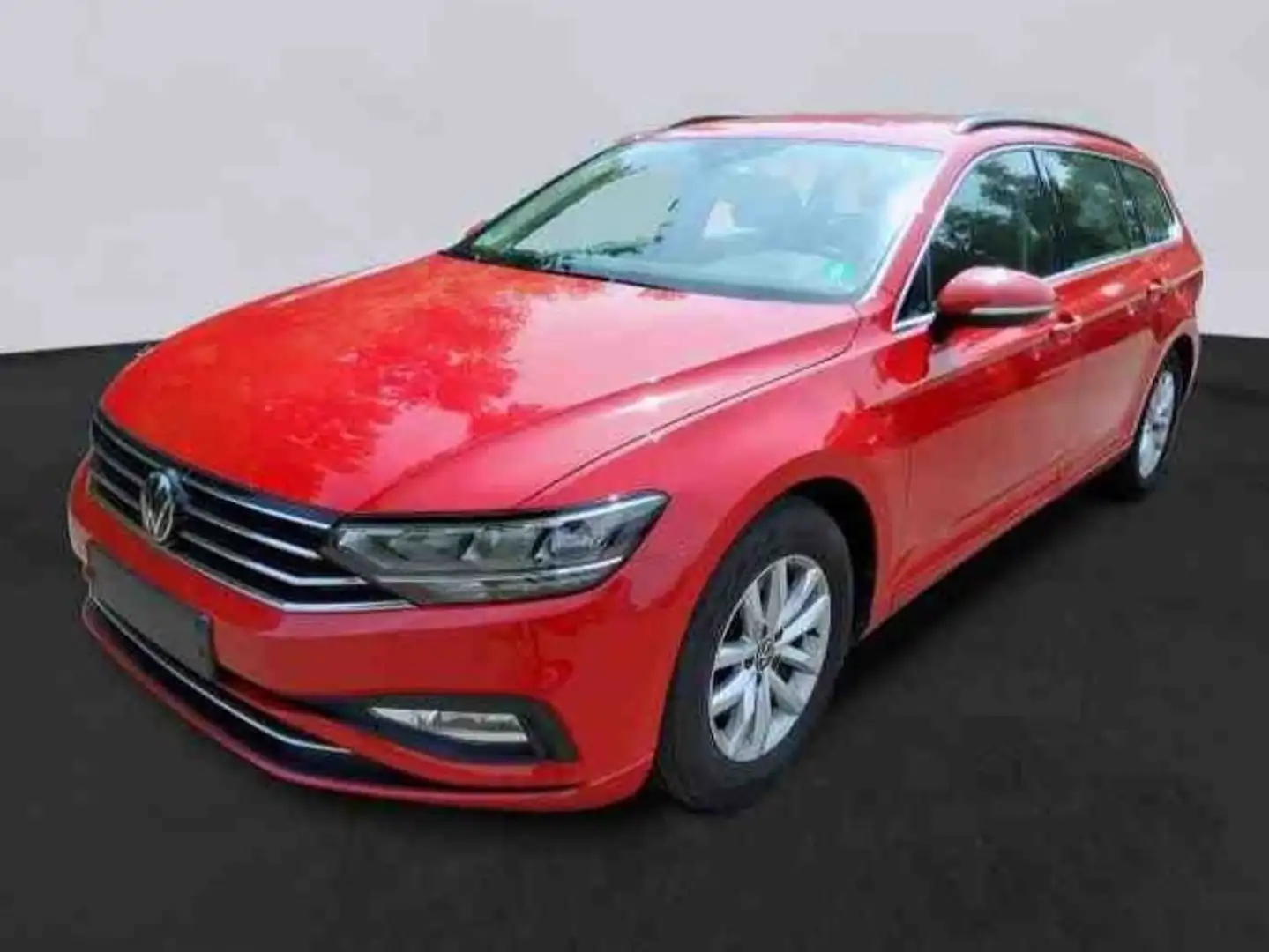 Volkswagen Passat Var. 2.0 TDI Business DSG AHK*Navi*LED*DC Rot - 2