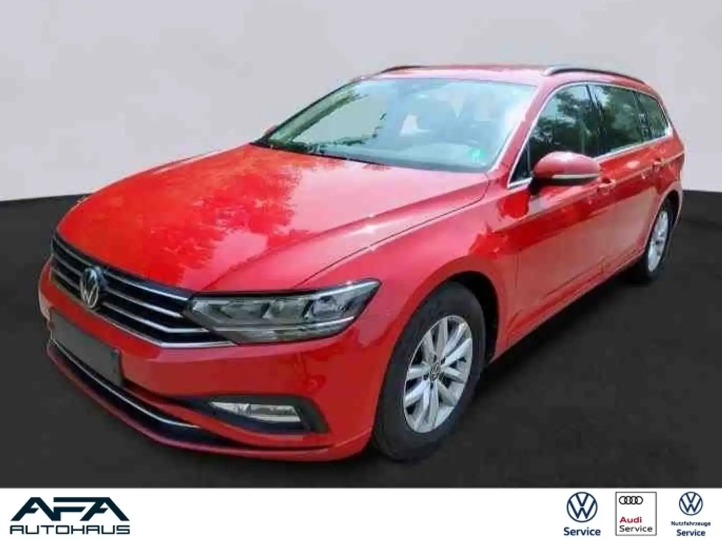 Volkswagen Passat Var. 2.0 TDI Business DSG AHK*Navi*LED*DC Rot - 1