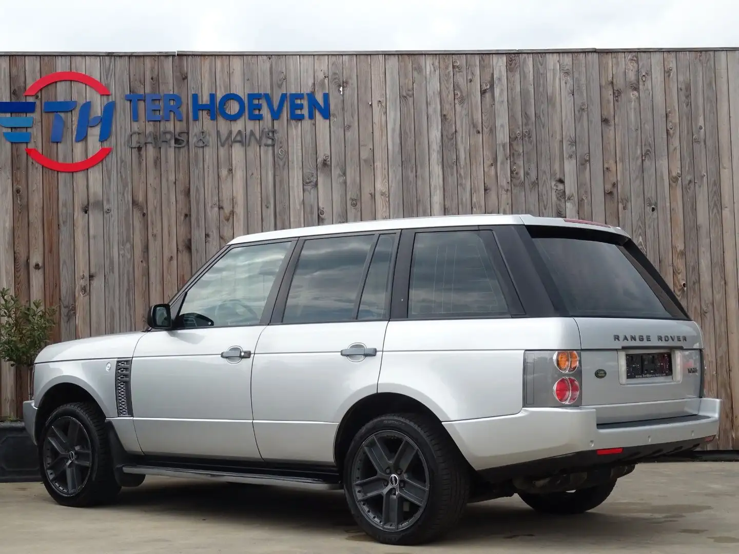 Land Rover Range Rover 4.4 V8 LPG 4X4 Klima Xenon 210KW Argent - 2
