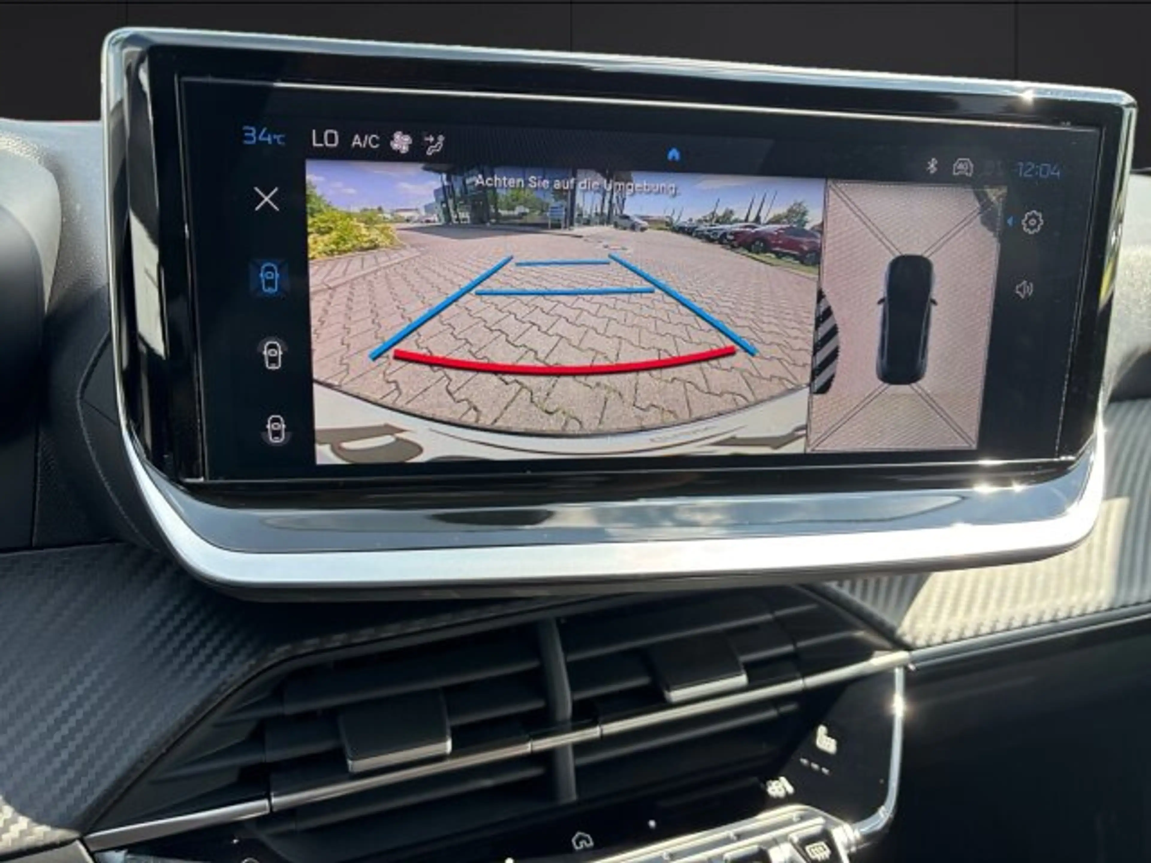 Peugeot 208 208 ALLURE 100 +360°Kamera+Navigation+LED+ — photo 18