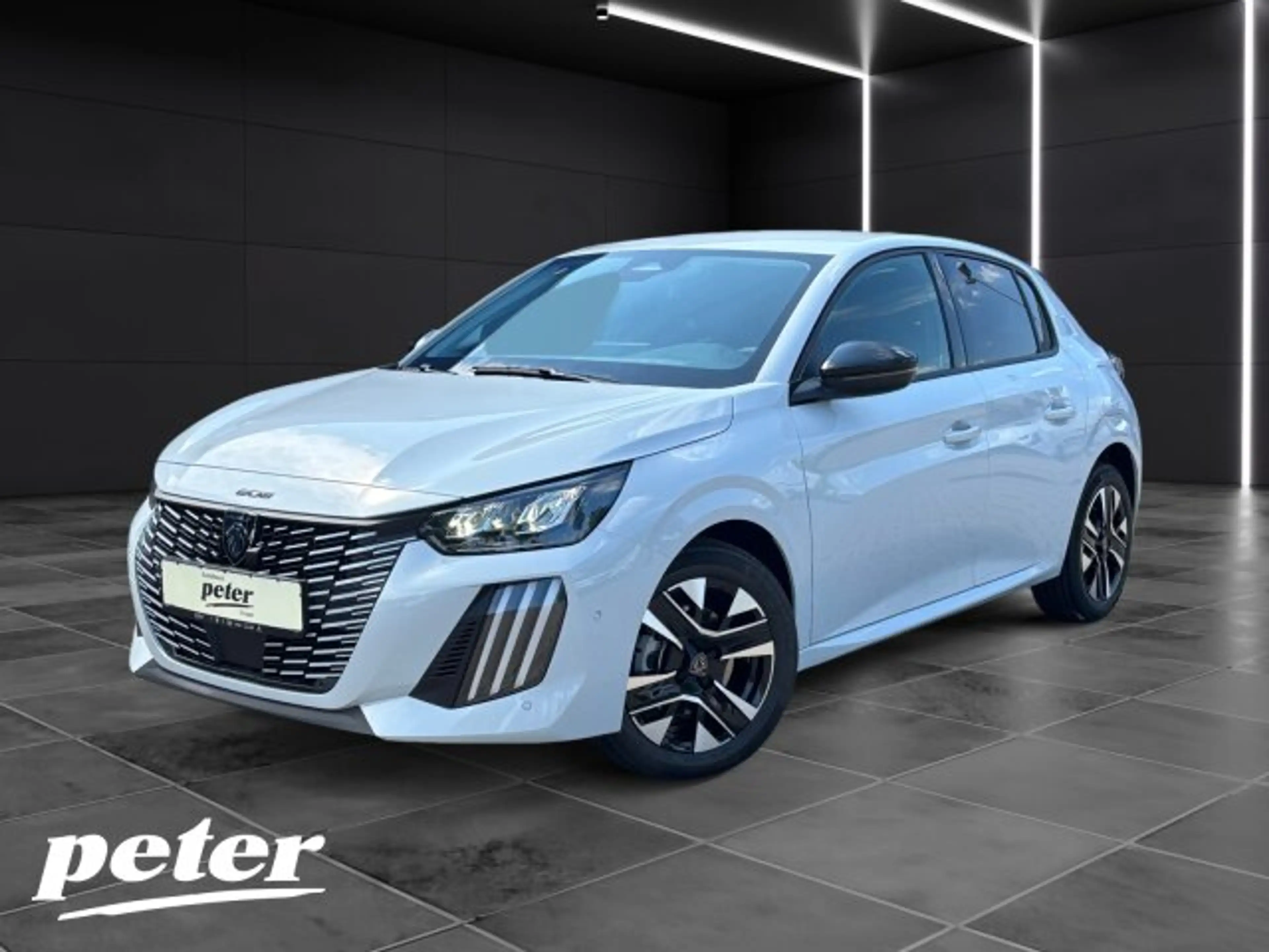 Peugeot 208 208 ALLURE 100 +360°Kamera+Navigation+LED+