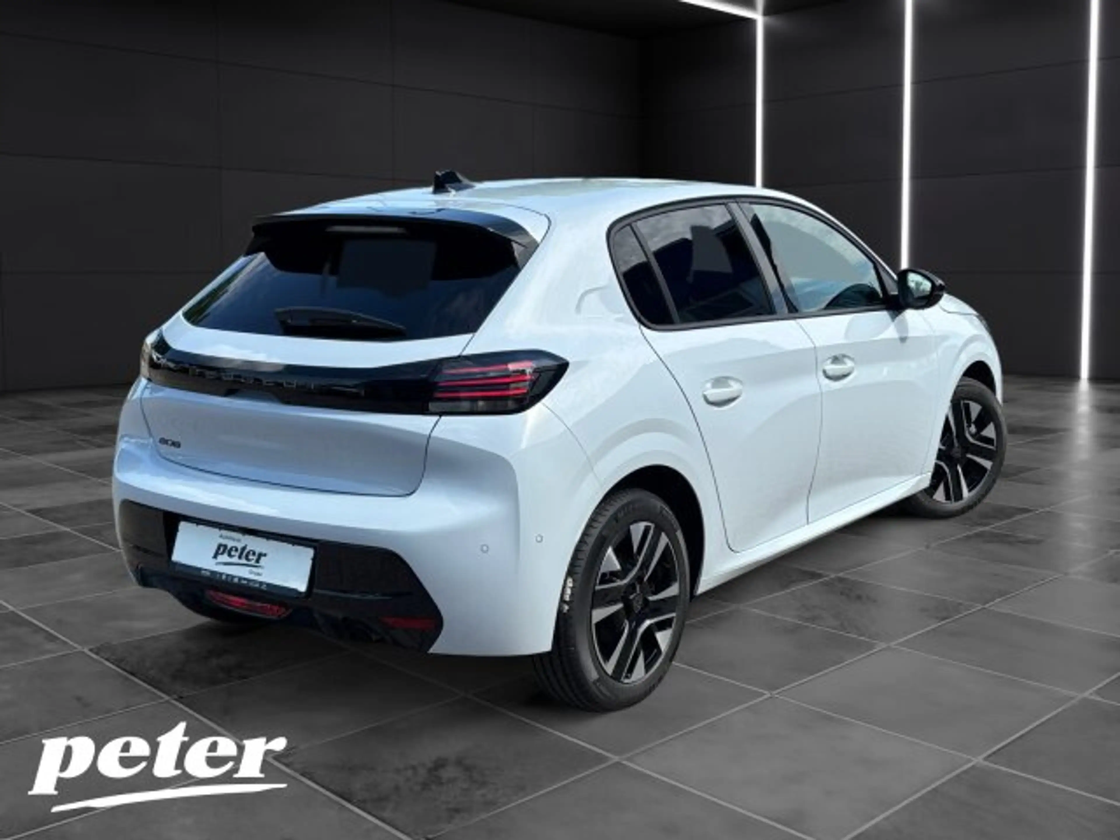 Peugeot 208 208 ALLURE 100 +360°Kamera+Navigation+LED+ — photo 4