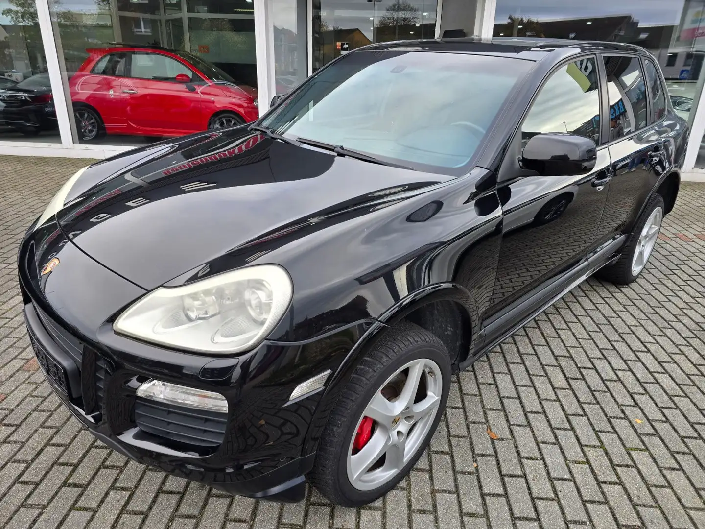 Porsche Cayenne Tiptronic GTS 4.8 V8 T Sport*Navi* Černá - 2