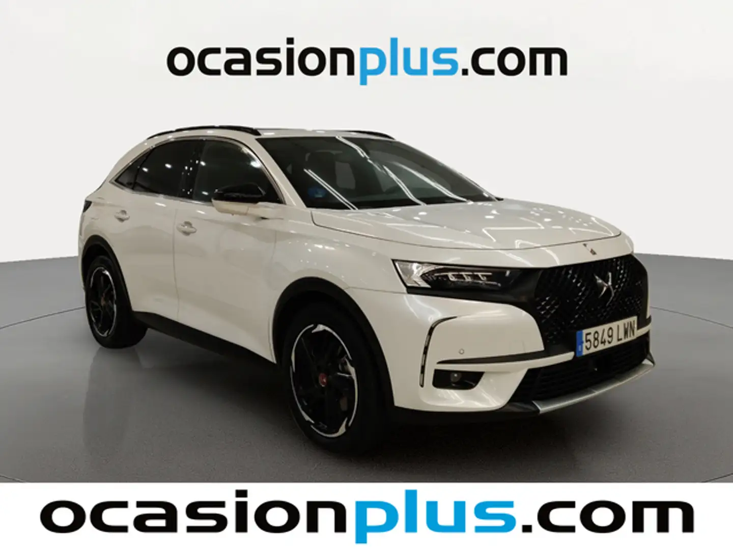 DS Automobiles DS 7 Crossback E-Tense Performance Line + Aut. 4x2 Blanc - 2