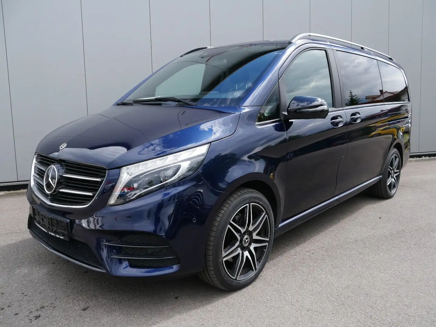 Mercedes-Benz V 250 d L 4-Matic Avantg/Edit. AMG NIGHT/DISTR/ST Blau - 1