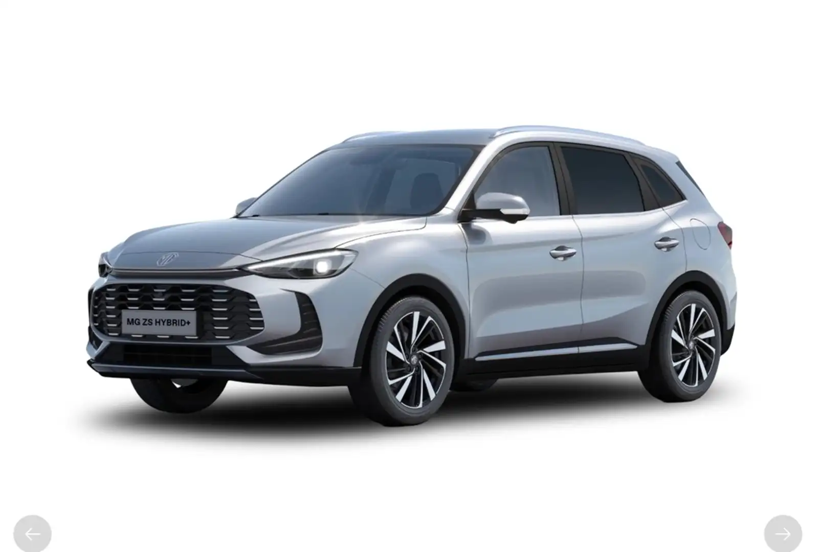 MG ZS 1.5 Hybrid+ Luxury Automatik LED*NAV*SHZ*ACC*36... Silber - 1