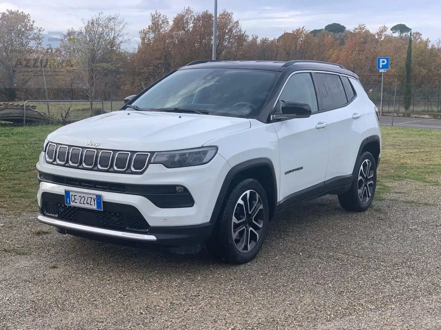 Jeep Compass Compass 1.6 Multijet II 2WD Limited Weiß - 1
