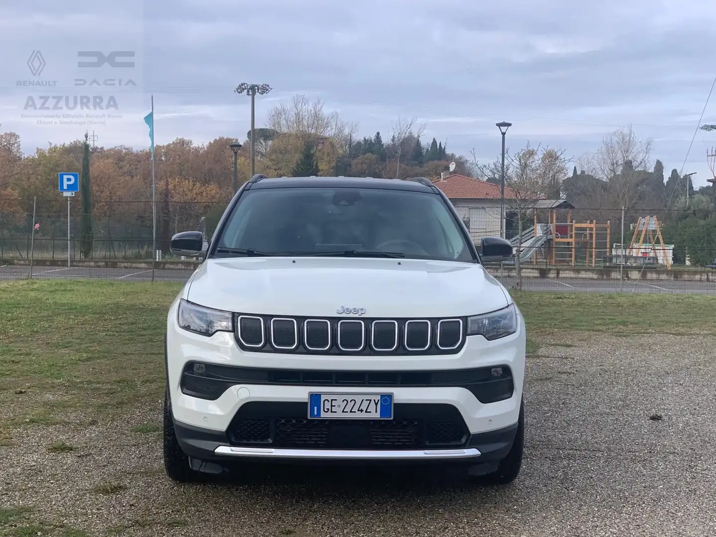 Jeep Compass Compass 1.6 Multijet II 2WD Limited Weiß - 2